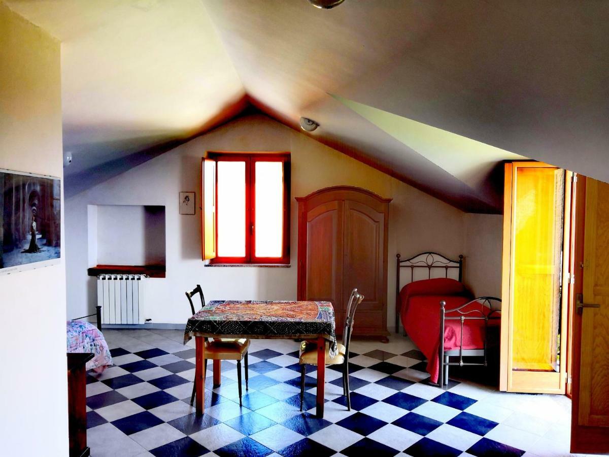 Agriturismo Il Castagno Villa Agerola Dış mekan fotoğraf