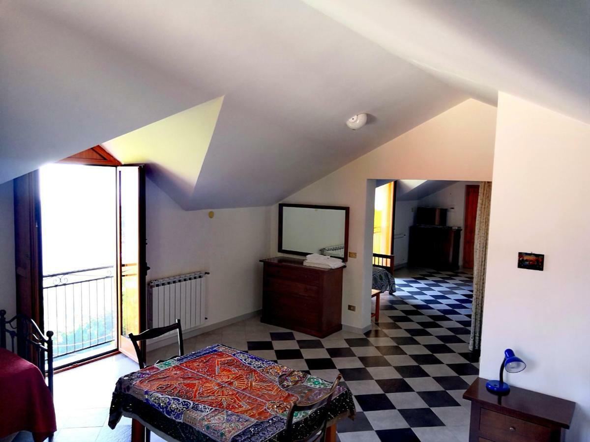 Agriturismo Il Castagno Villa Agerola Dış mekan fotoğraf