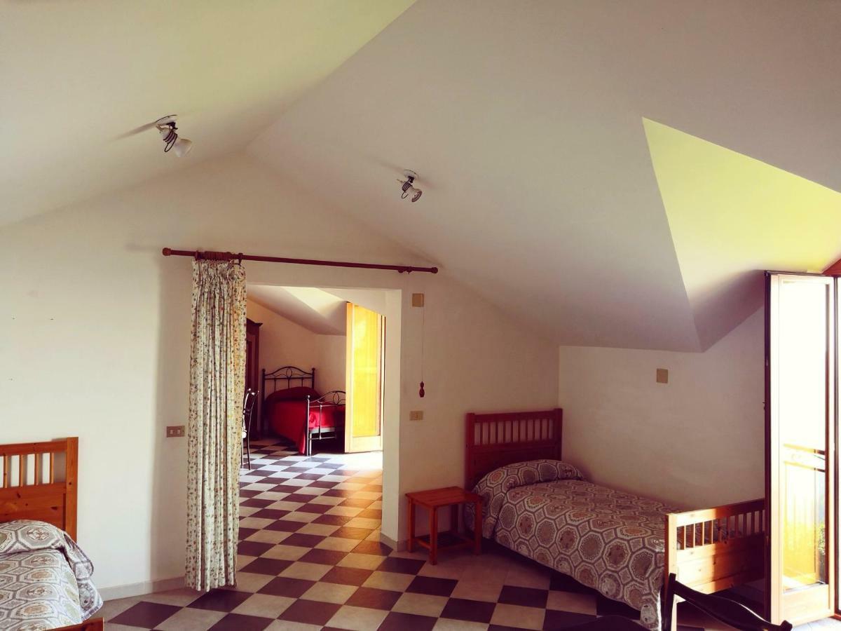 Agriturismo Il Castagno Villa Agerola Dış mekan fotoğraf