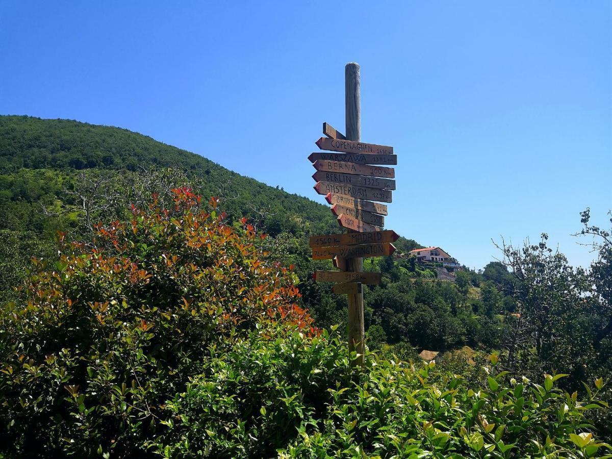 Agriturismo Il Castagno Villa Agerola Dış mekan fotoğraf