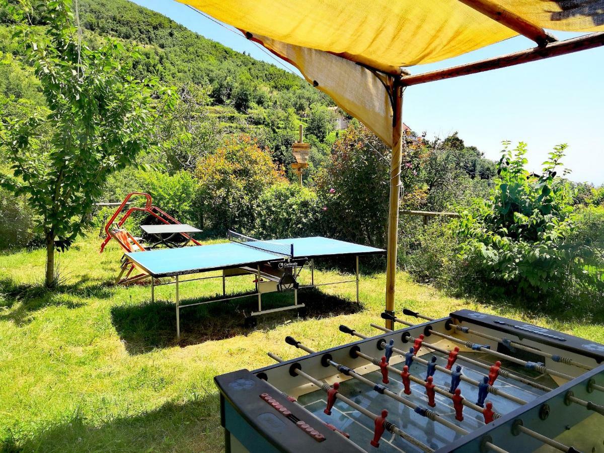 Agriturismo Il Castagno Villa Agerola Dış mekan fotoğraf