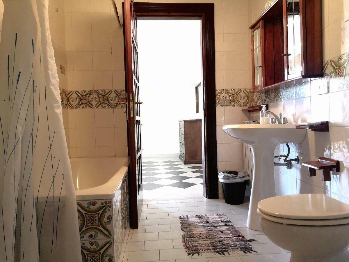 Agriturismo Il Castagno Villa Agerola Dış mekan fotoğraf