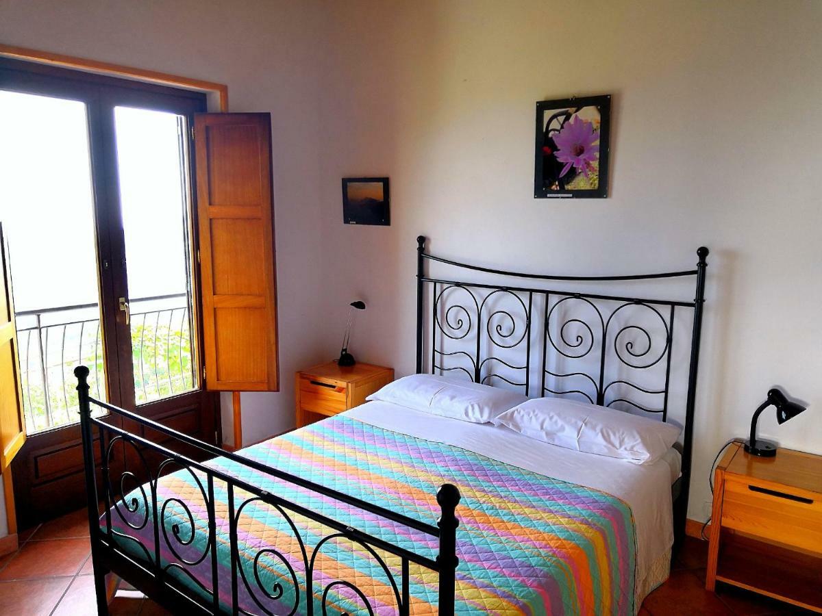 Agriturismo Il Castagno Villa Agerola Dış mekan fotoğraf
