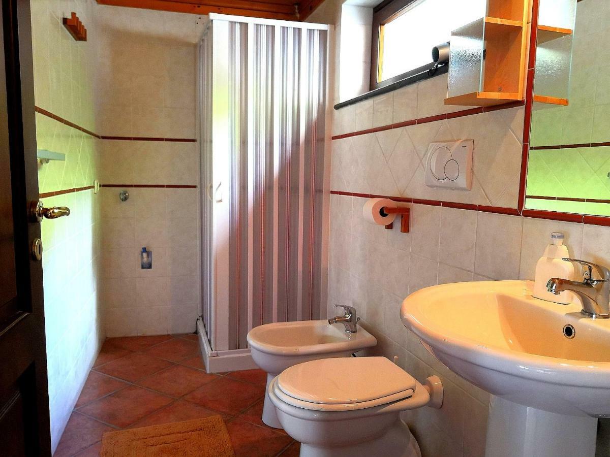 Agriturismo Il Castagno Villa Agerola Dış mekan fotoğraf